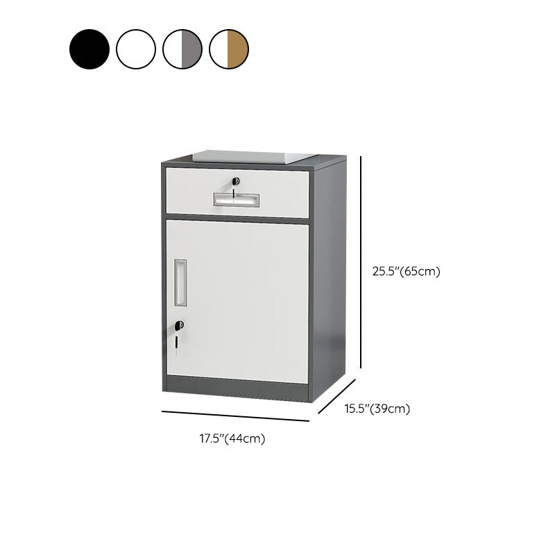 Modern File Cabinet Steel Locking Drawers and Storage Filing Cabinet