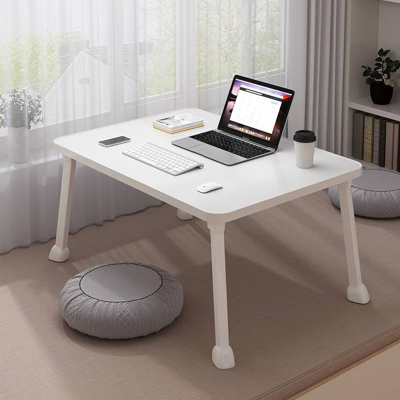 Modern Style Office Desk Rectangular Shape Task Desk with 4-Legs for Home