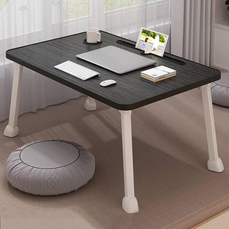 Modern Style Office Desk Rectangular Shape Task Desk with 4-Legs for Home