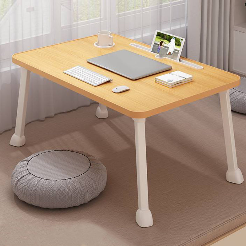 Modern Style Office Desk Rectangular Shape Task Desk with 4-Legs for Home