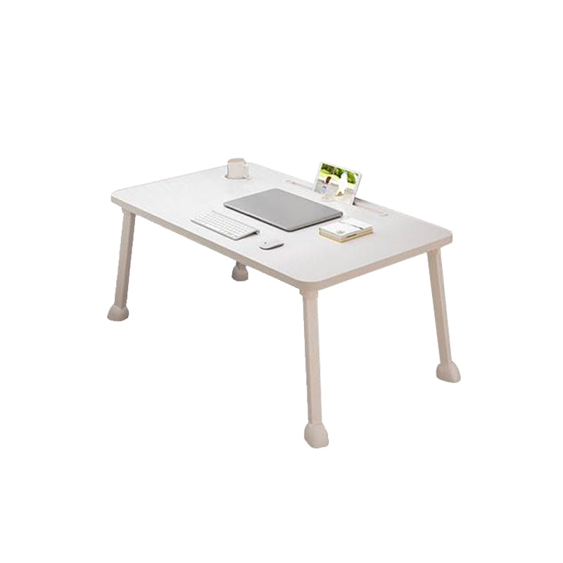 Modern Style Office Desk Rectangular Shape Task Desk with 4-Legs for Home