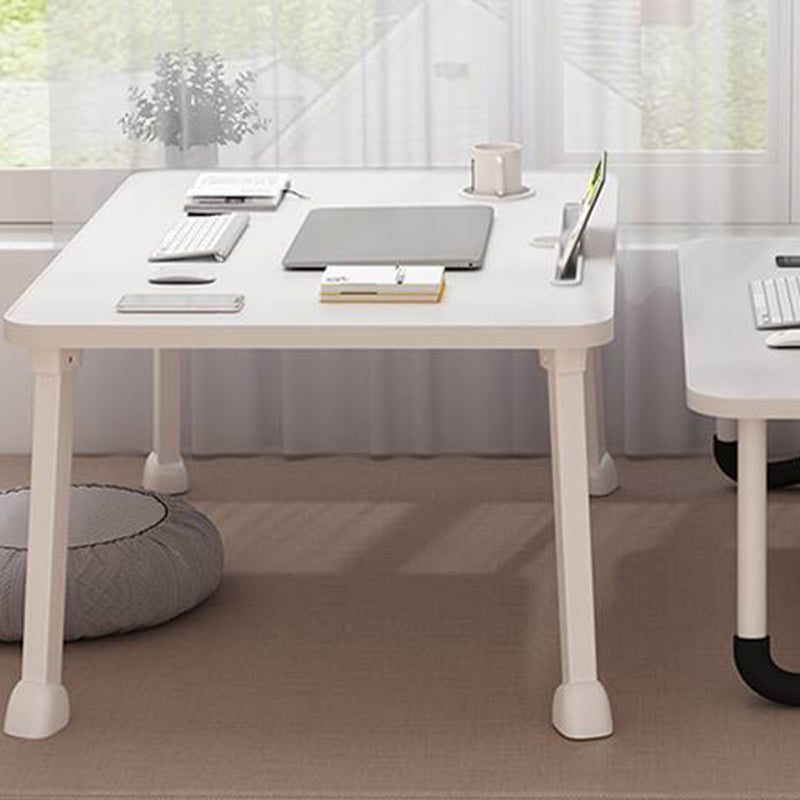 Modern Style Office Desk Rectangular Shape Task Desk with 4-Legs for Home