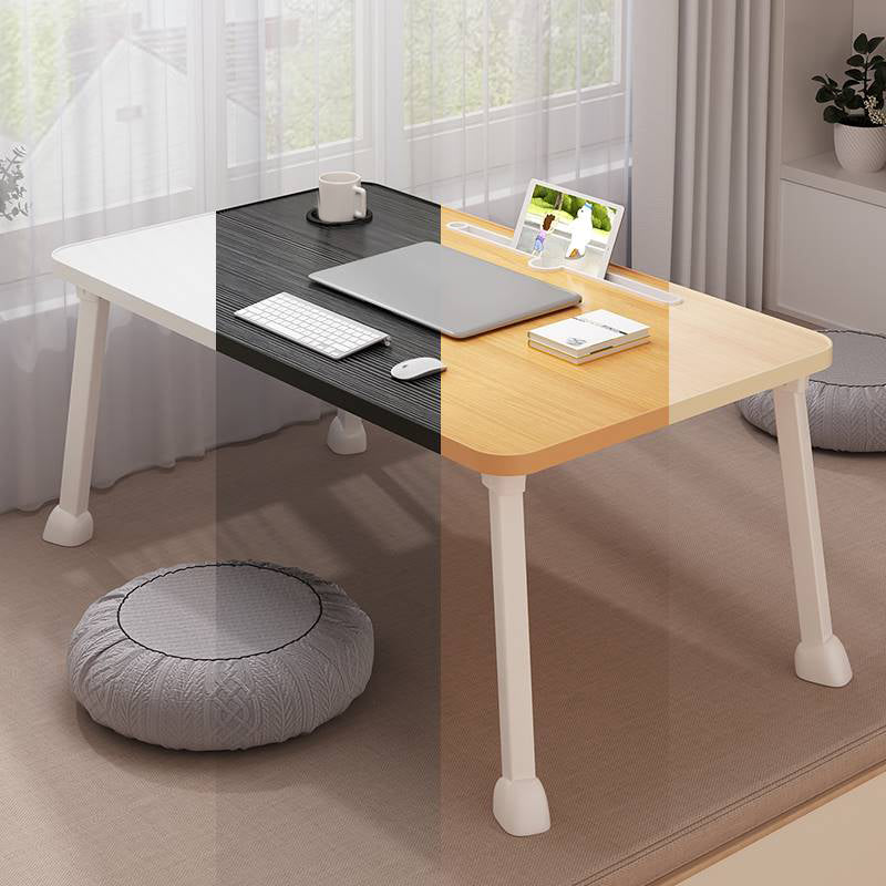 Modern Style Office Desk Rectangular Shape Task Desk with 4-Legs for Home