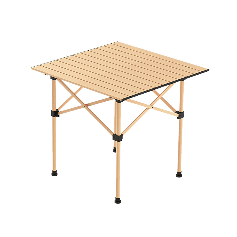 Contemporary Aluminum Camping Table Removable Folding Camping Table