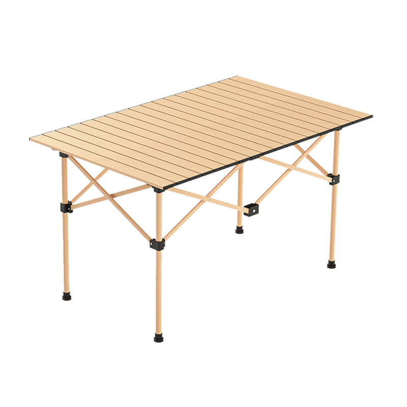 Contemporary Aluminum Camping Table Removable Folding Camping Table