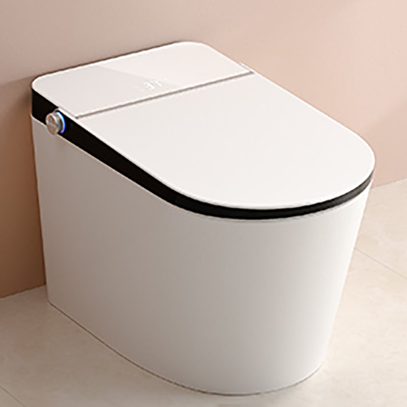 Modern Floor Standing Bidet Elongated Antimicrobial Floor Mount Bidet