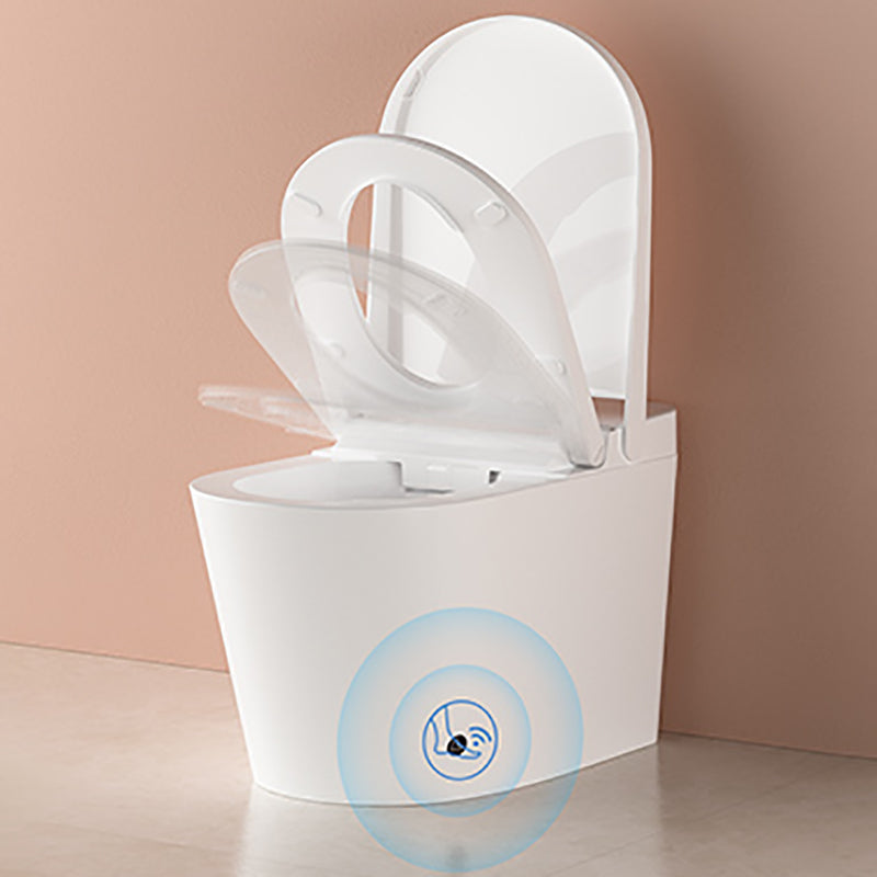 Modern Floor Standing Bidet Elongated Antimicrobial Floor Mount Bidet