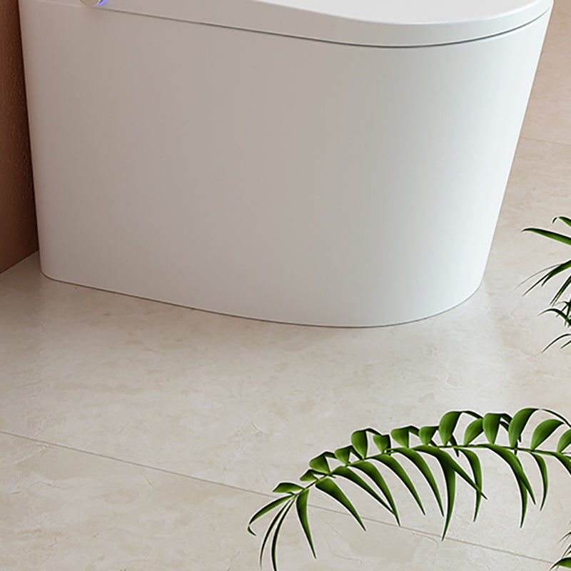 Modern Floor Standing Bidet Elongated Antimicrobial Floor Mount Bidet