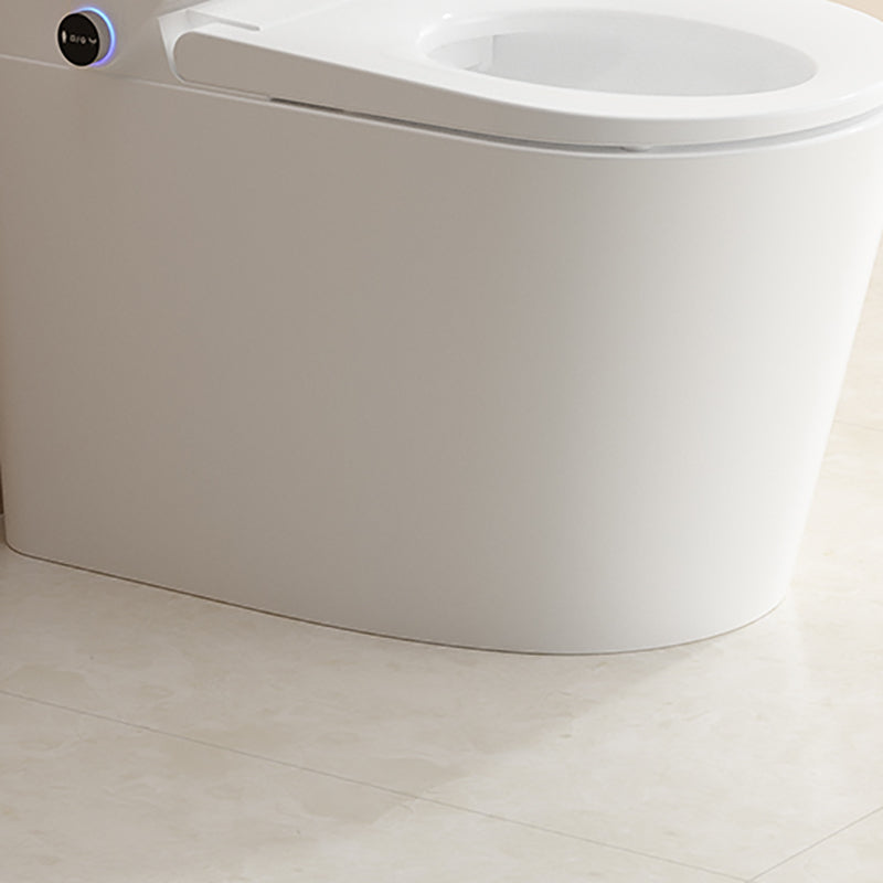 Modern Floor Standing Bidet Elongated Antimicrobial Floor Mount Bidet