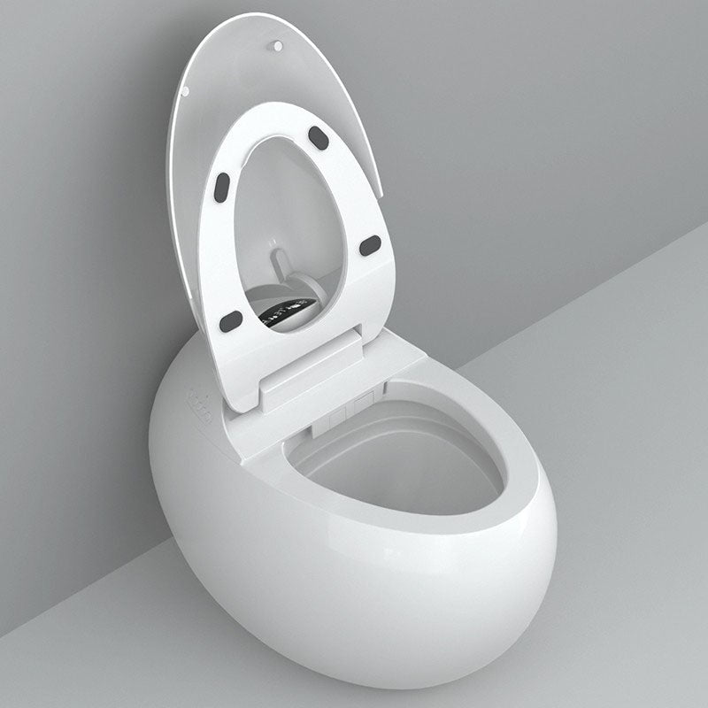 White Vitreous China Bidets with Heated Seat Floor Standing Bidet