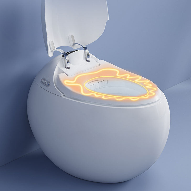 White Vitreous China Bidets with Heated Seat Floor Standing Bidet