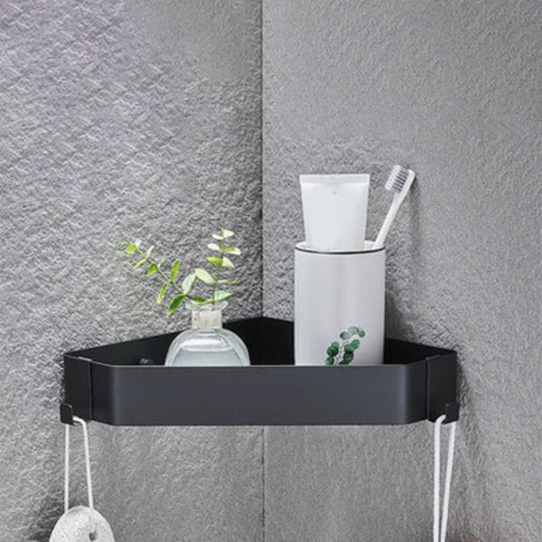 Stainless Steel Bathroom Accessory Set Modern Triangle Basket