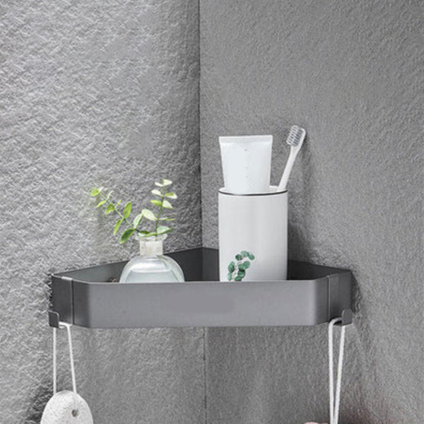 Stainless Steel Bathroom Accessory Set Modern Triangle Basket