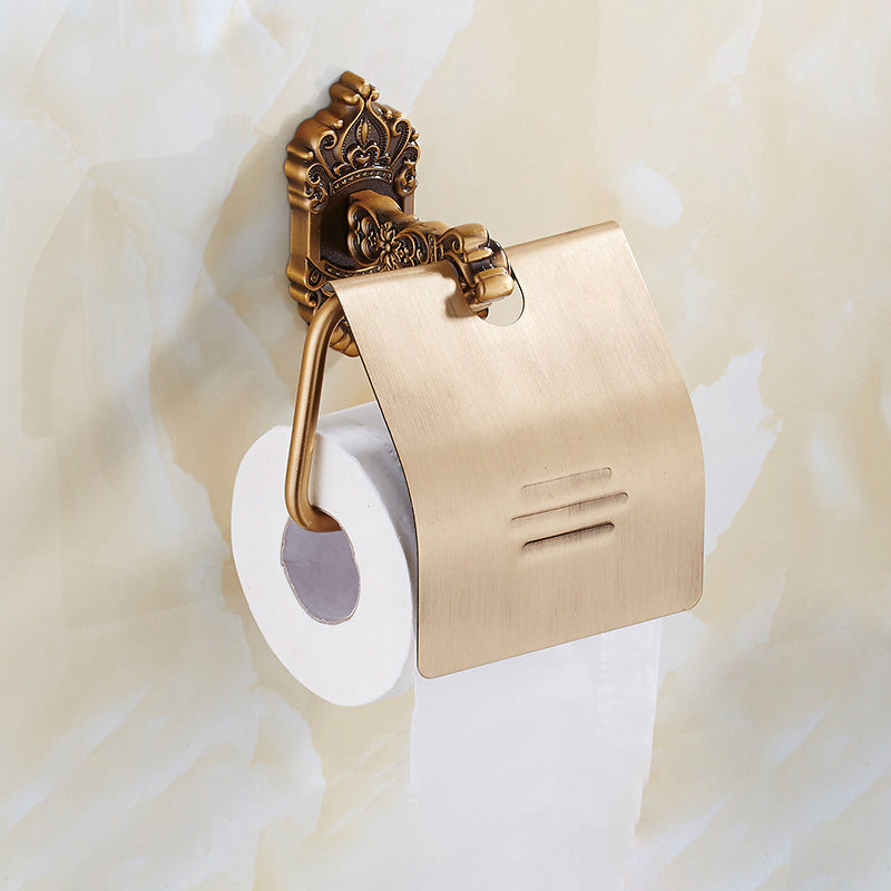 Traditional Bathroom Accessory Set Gold Bathroom Accessory Kit