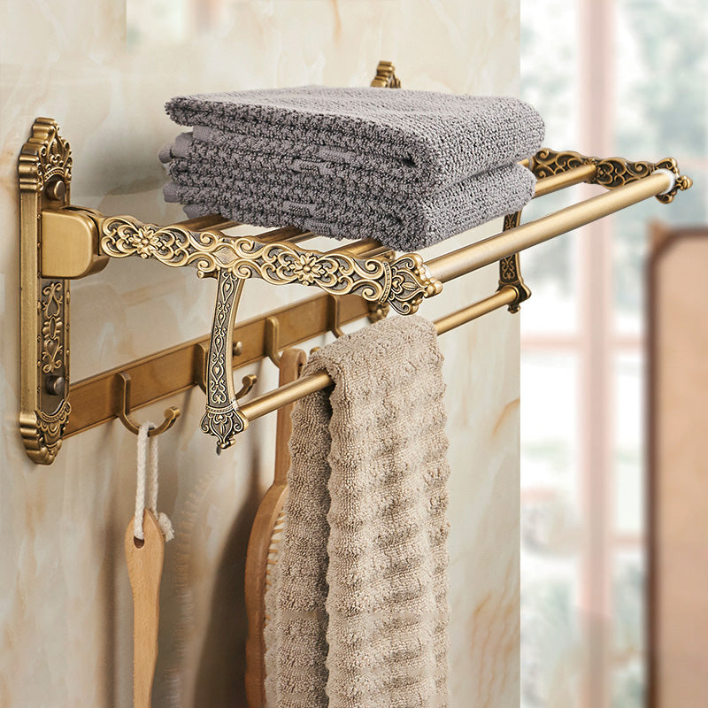 Traditional Bathroom Accessory Set Gold Bathroom Accessory Kit