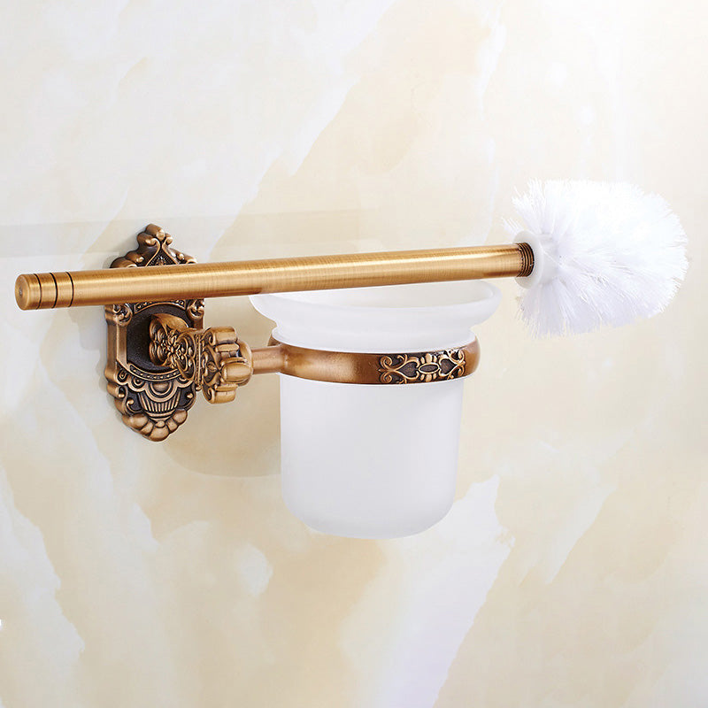 Traditional Bathroom Accessory Set Gold Bathroom Accessory Kit