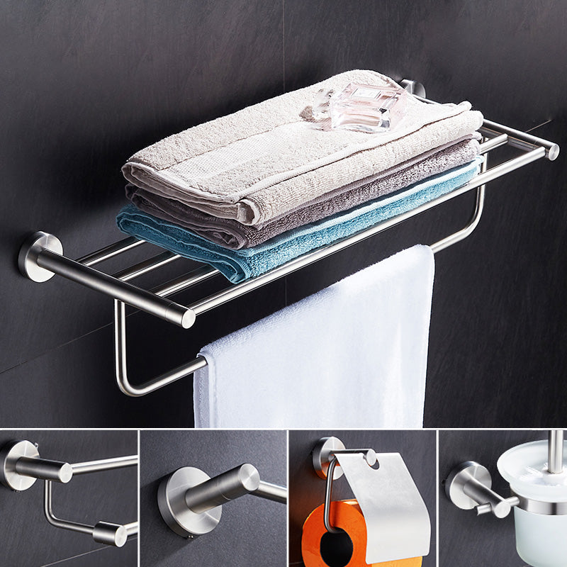 Chrome Traditional Bathroom Hardware Set Stainless Steel Bathroom Set