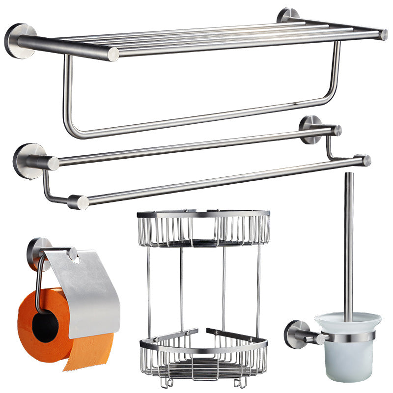 Chrome Traditional Bathroom Hardware Set Stainless Steel Bathroom Set