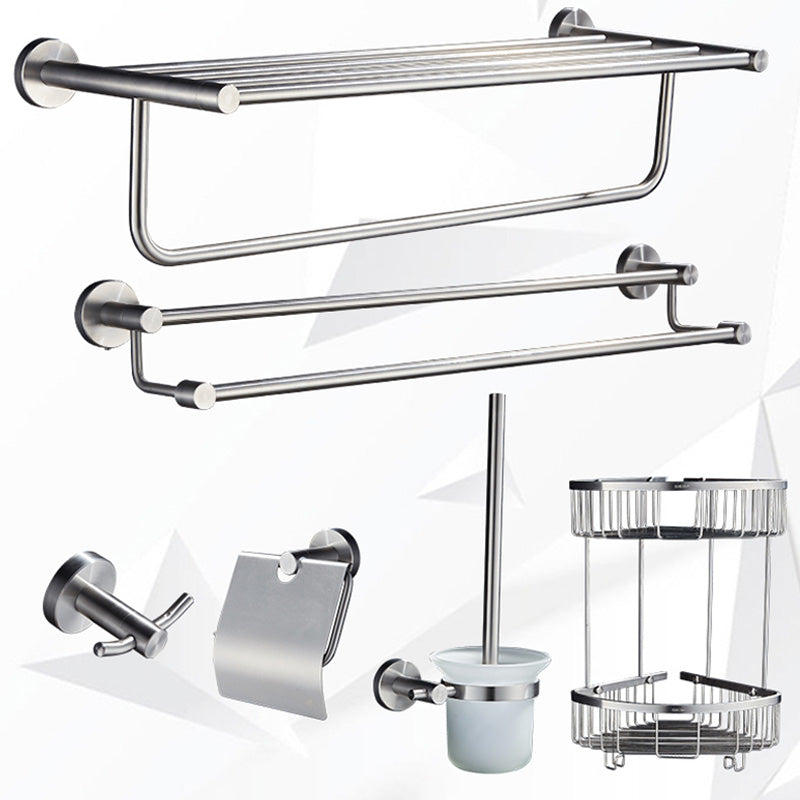 Chrome Traditional Bathroom Hardware Set Stainless Steel Bathroom Set