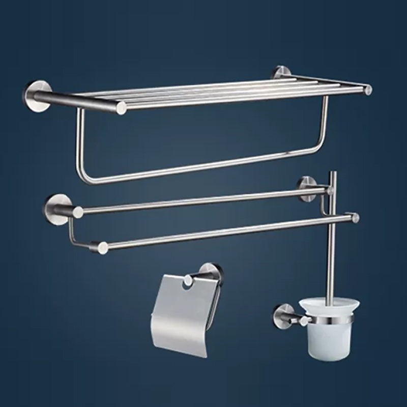 Chrome Traditional Bathroom Hardware Set Stainless Steel Bathroom Set