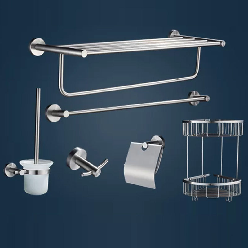 Chrome Traditional Bathroom Hardware Set Stainless Steel Bathroom Set