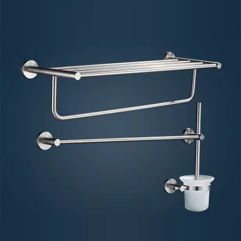 Chrome Traditional Bathroom Hardware Set Stainless Steel Bathroom Set