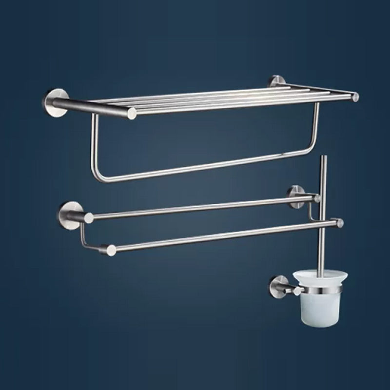 Chrome Traditional Bathroom Hardware Set Stainless Steel Bathroom Set