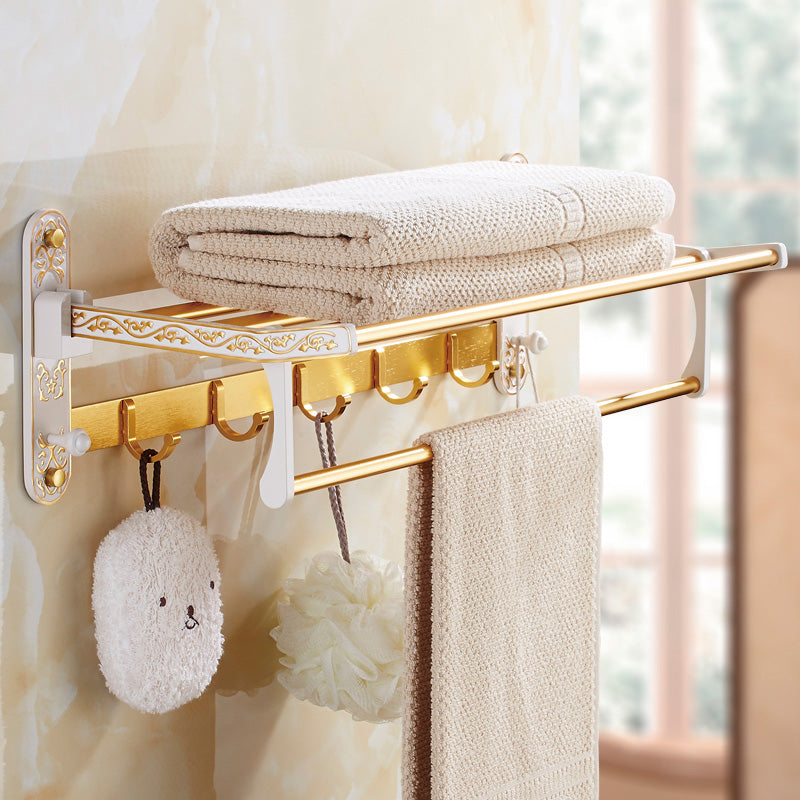 Traditional Bathroom Accessories Hardware Set Bath Shelf Bathroom Accessory Kit