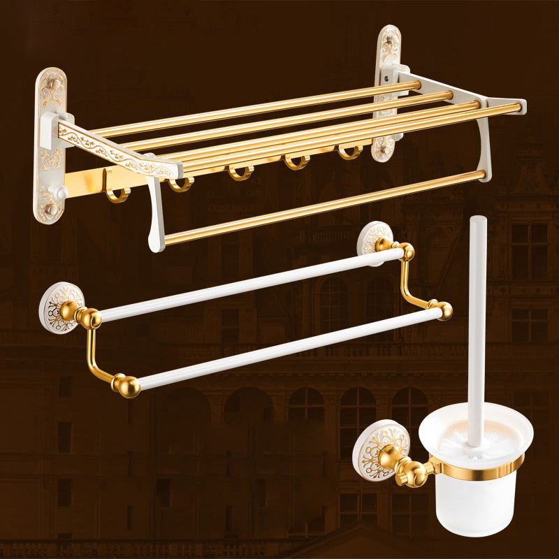 Traditional Bathroom Accessories Hardware Set Bath Shelf Bathroom Accessory Kit