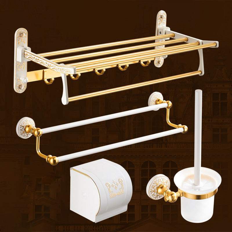 Traditional Bathroom Accessories Hardware Set Bath Shelf Bathroom Accessory Kit