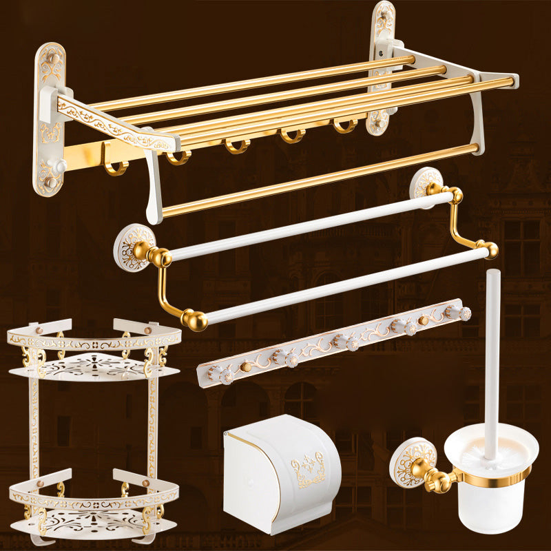 Traditional Bathroom Accessories Hardware Set Bath Shelf Bathroom Accessory Kit