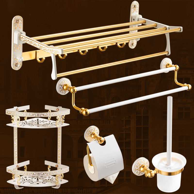 Traditional Bathroom Accessories Hardware Set Bath Shelf Bathroom Accessory Kit