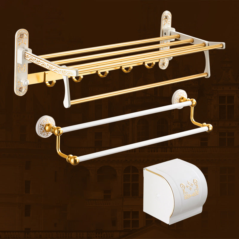 Traditional Bathroom Accessories Hardware Set Bath Shelf Bathroom Accessory Kit