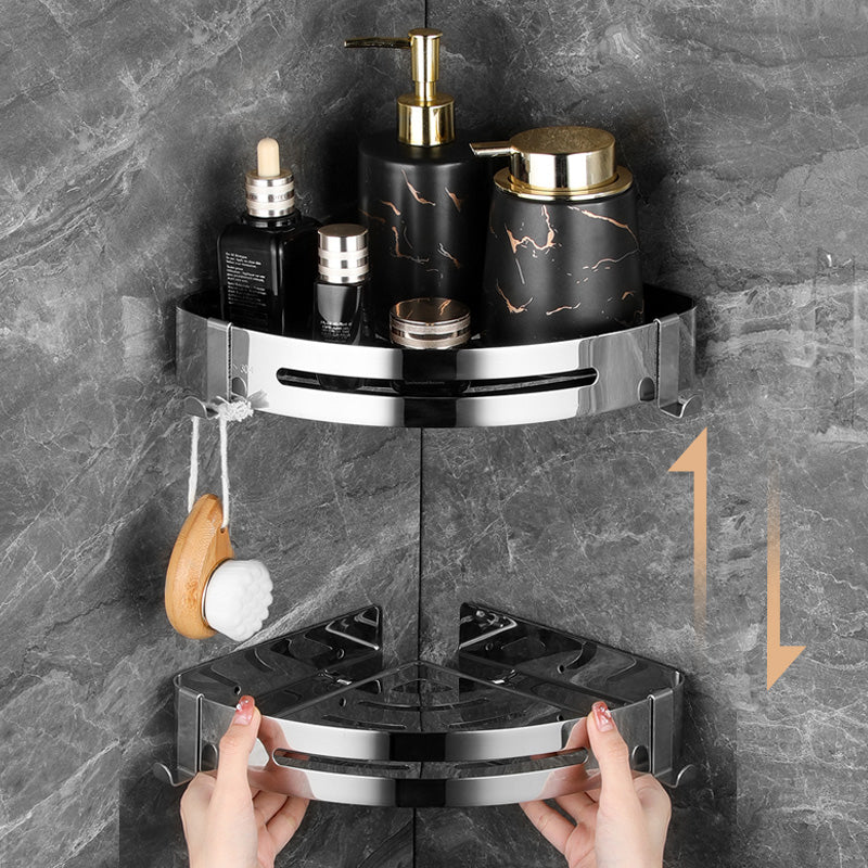 Modern Bathroom Accessory Set Silver Bathroom Accessories Hardware Set