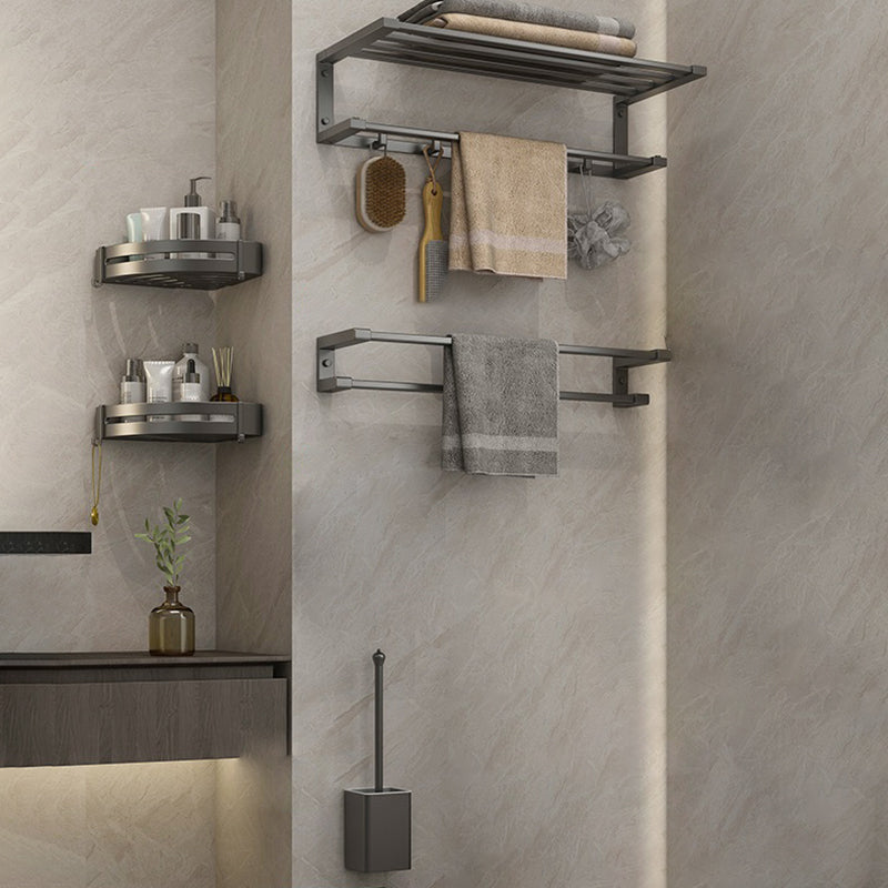 Modern Bathroom Accessory Set Grey Bathroom Accessories Hardware Set