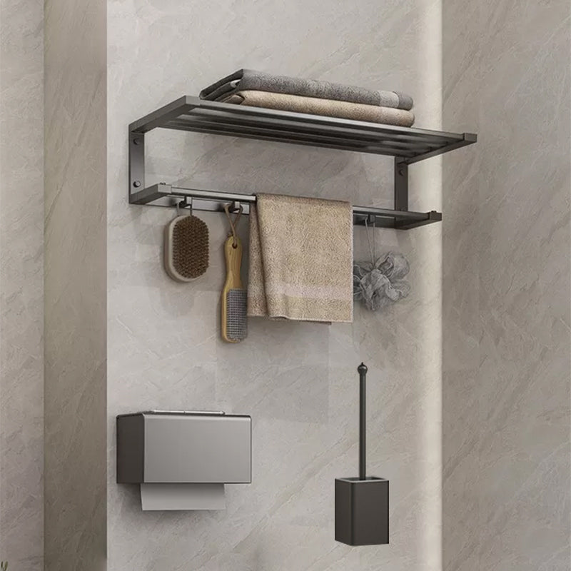 Modern Bathroom Accessory Set Grey Bathroom Accessories Hardware Set