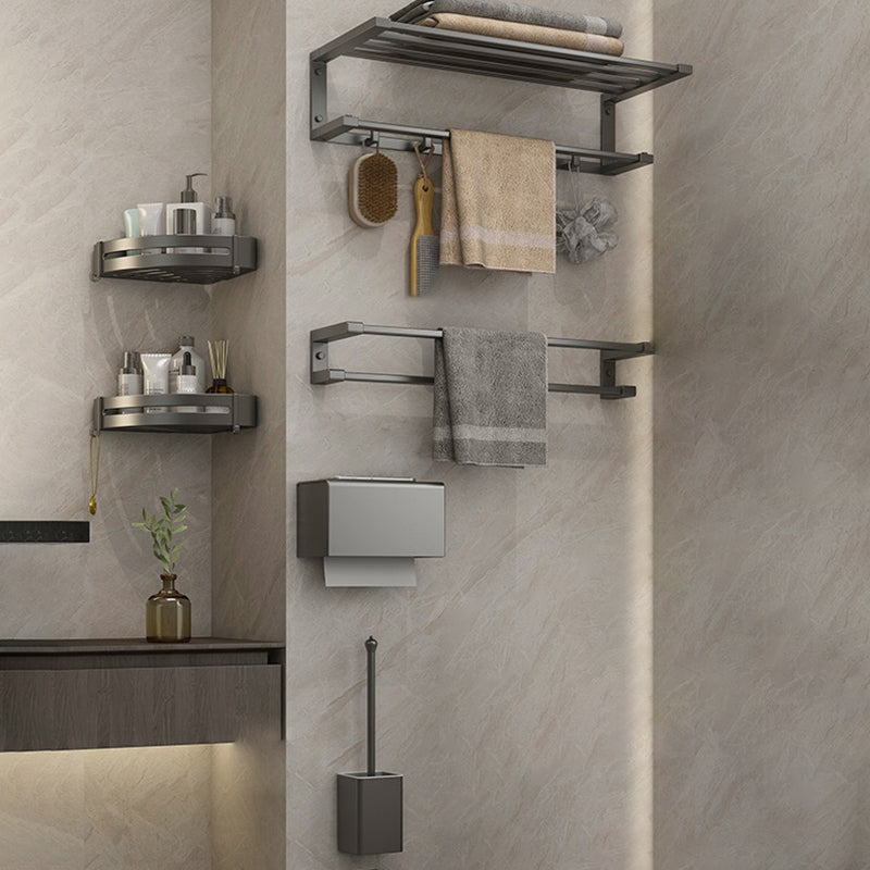 Modern Bathroom Accessory Set Grey Bathroom Accessories Hardware Set