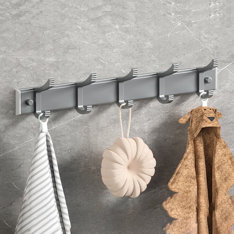 Modern Bathroom Accessory Set Grey Bathroom Accessories Hardware Set