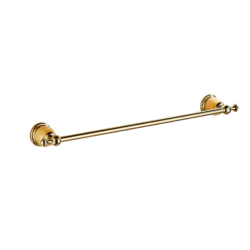 Polished Gold Bathroom Set Metal Bathroom Accessories Hardware Set