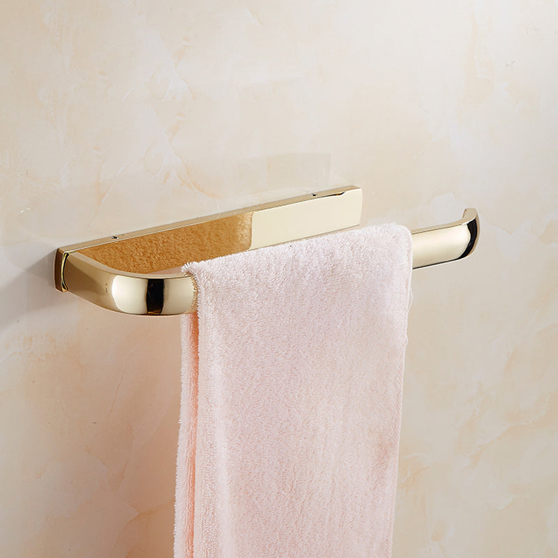 Traditional Style Golden Bathroom Accessory as Individual or as a Set