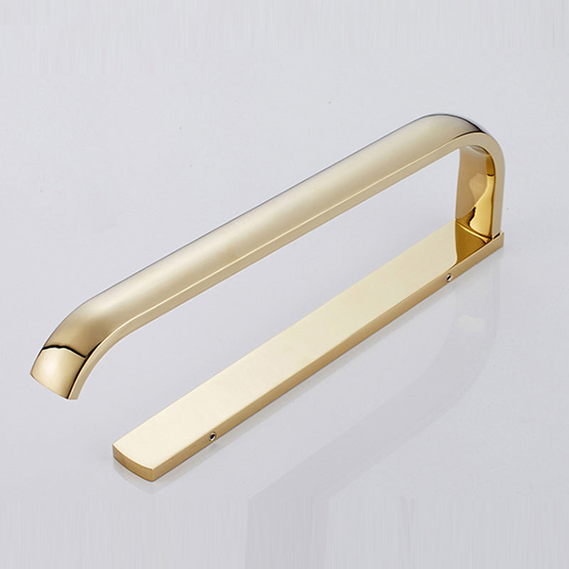 Traditional Style Golden Bathroom Accessory as Individual or as a Set