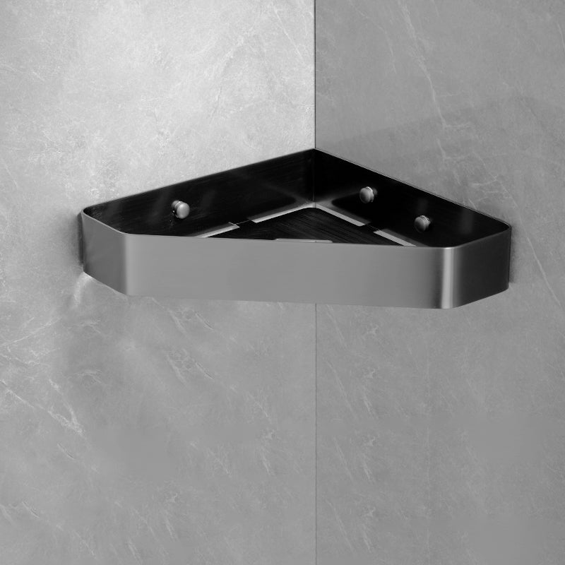 Matte Gray Bathroom Set Metal Bathroom Accessories Hardware Set