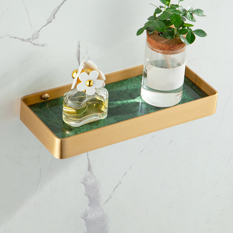 Brass Bathroom Accessory Set Marble Bathroom Accessory Kit for Home