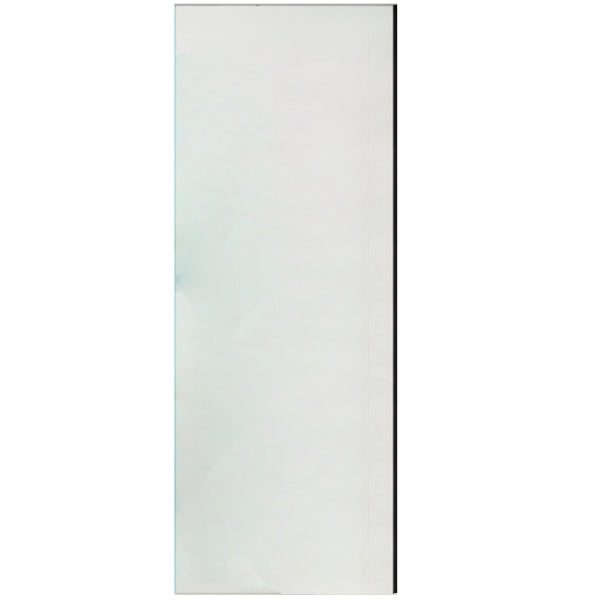 Modern Transparent Fixed Glass Panel Single Fixed Shower Screen