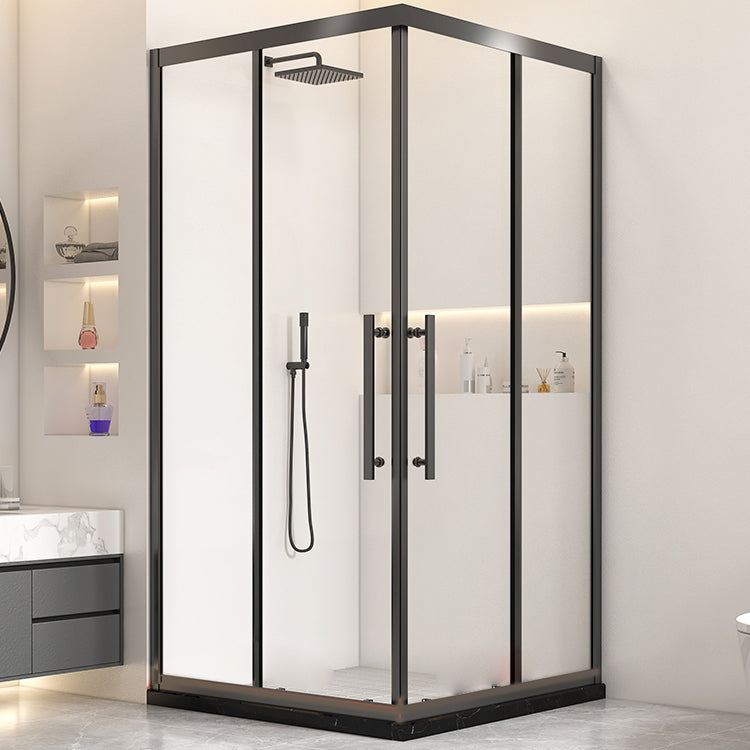 Rectangular Full Frame Shower Enclosure Tempered Glass Shower Enclosure