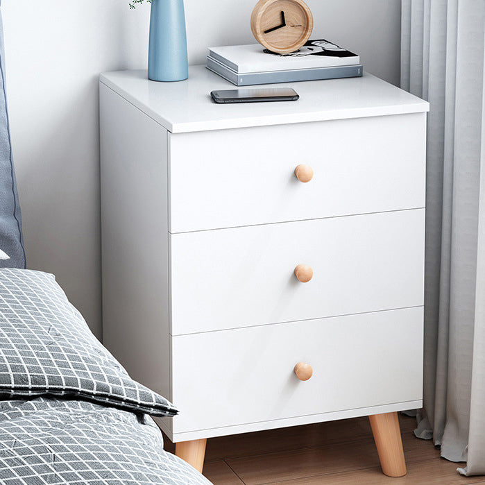 Modernism Bed Nightstand Storage Drawer Night Table for Home