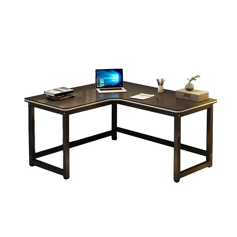 Contemporary Black Office Desk Wooden Writing Desk for Office