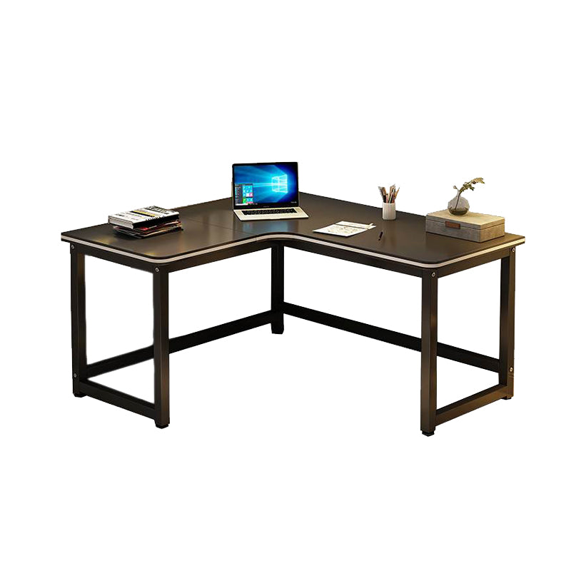 Contemporary Black Office Desk Wooden Writing Desk for Office