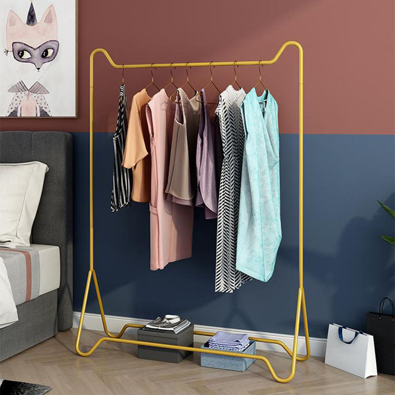 Light Luxury Entry Hall Tree Free Standing Coat Hanger for Hallway