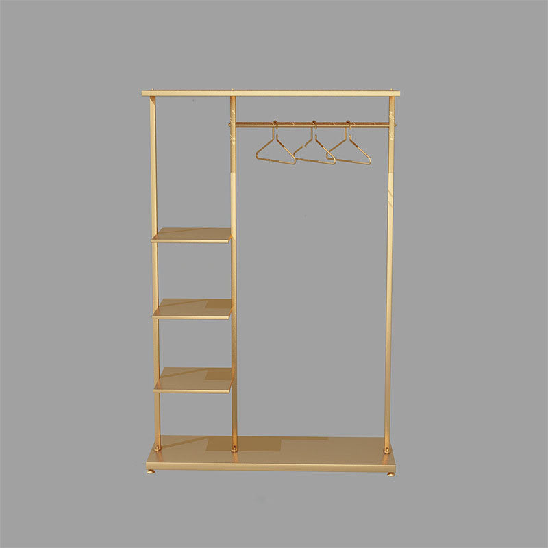 Glam Style Coat Hanger Free Standing Hall Tree (Drying Rack not Included)